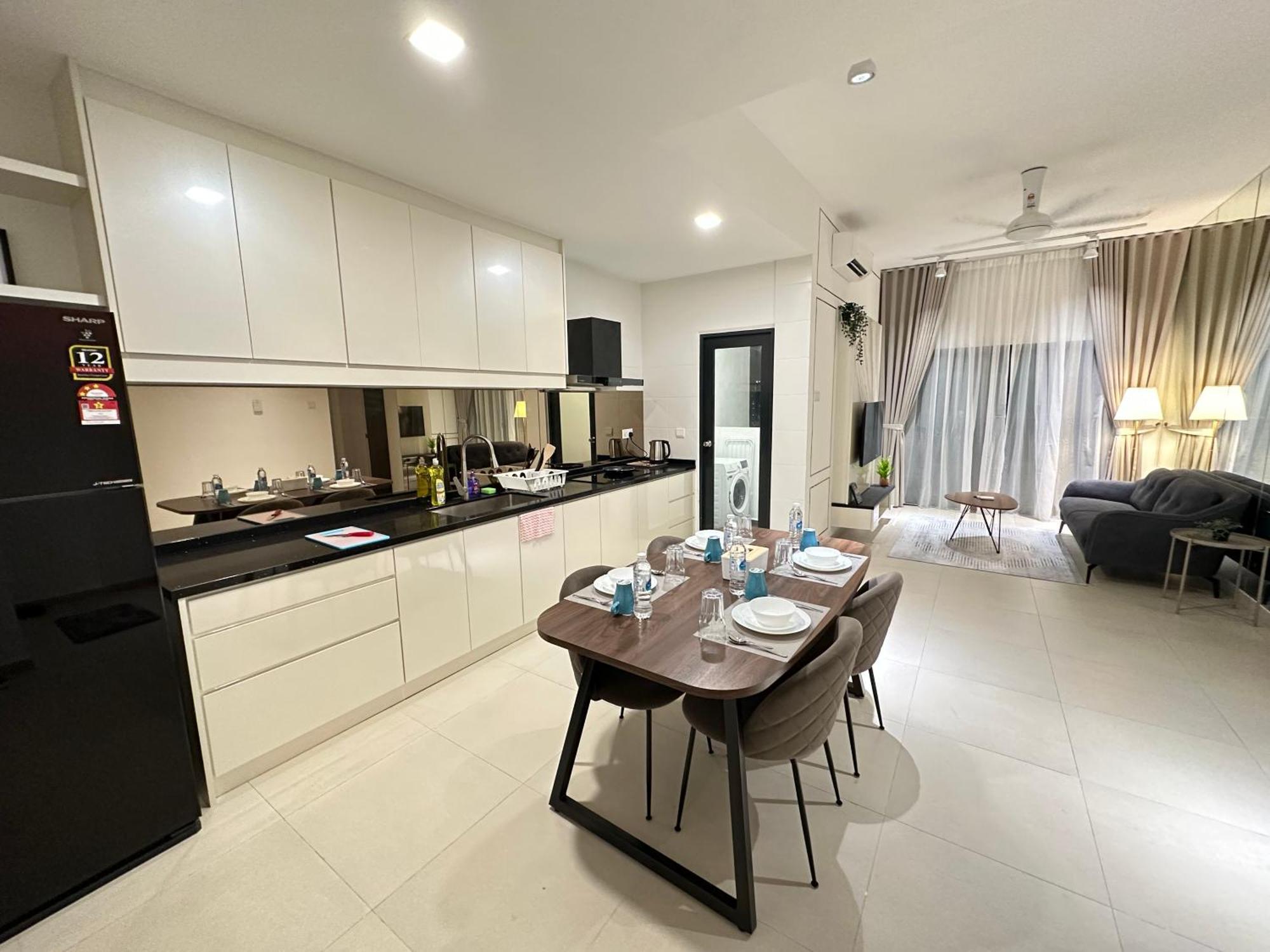 Reizz Residence By Perkasa Kuala Lumpur Buitenkant foto